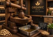Cold Pressed Oil | గానుగ నూనె బిజినెస్కు పెరుగుతున్న ఆదరణ.. ₹50 వేల మెషిన్తో మొదలుపెట్టవచ్చా? wooden cold pressed oil machine