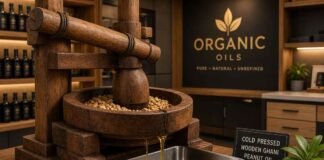 Cold Pressed Oil | గానుగ నూనె బిజినెస్కు పెరుగుతున్న ఆదరణ.. ₹50 వేల మెషిన్తో మొదలుపెట్టవచ్చా? wooden cold pressed oil machine